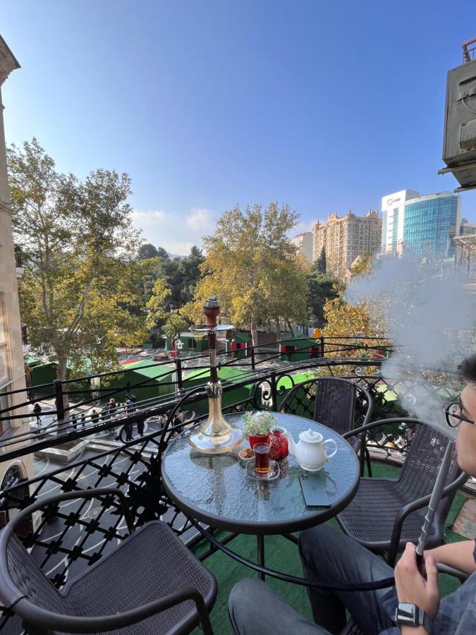 Nizami Hotel Баку Экстерьер фото